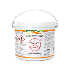 Afanisep 25 WP - 1 kg - preparat owadobójczy