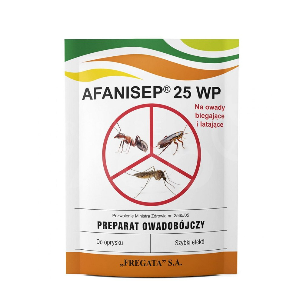 Afanisep 25 WP 25g - insecticide preparation in powder