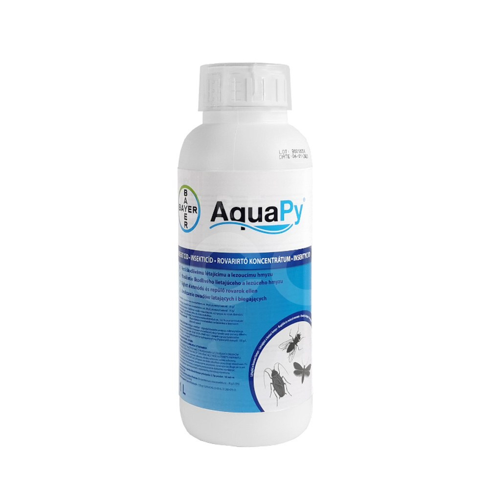 Aqua Py 165 EW 1L - against flying and running insects