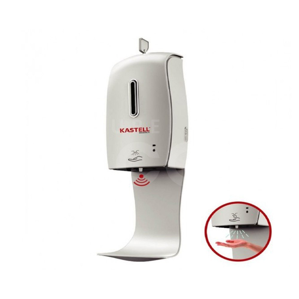 Kastell - Contactless disinfectant dispenser + 1 l of liquid for free