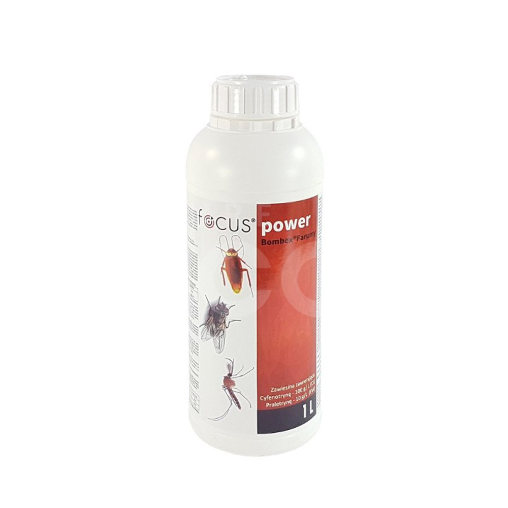 Bombex Farumy Focus Power 1L - against flying and running insects