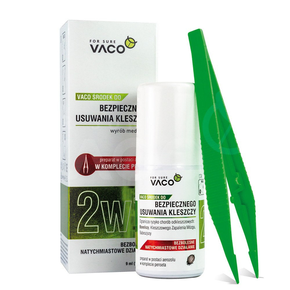 ECO Repellent for ticks removing (2 in 1)