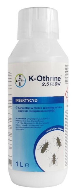 K-Othrine - Flow 2,5 flow 1L