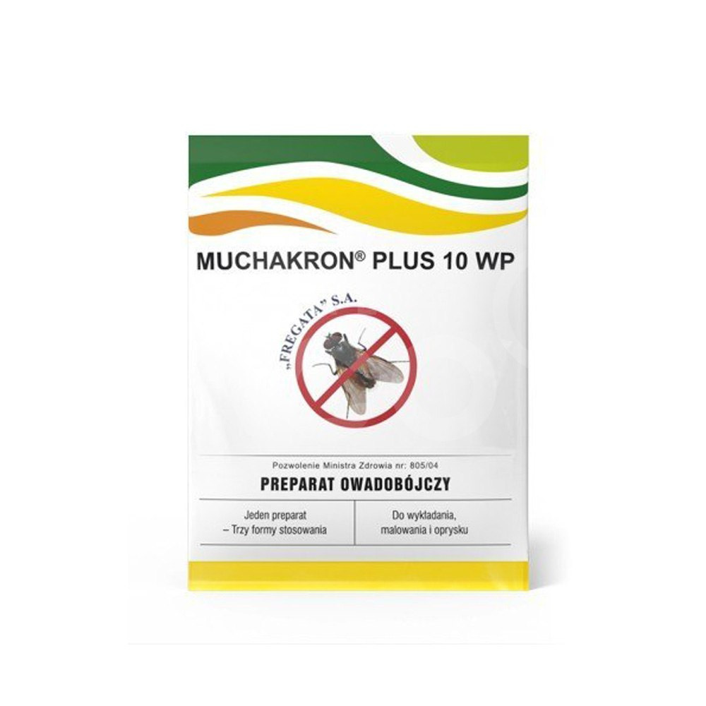 Muchakron Plus 10 WP 125g - powder against housefly