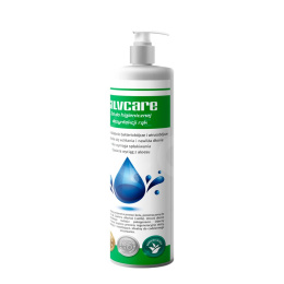 SILVCARE 1L - Hygienic hand disinfection gel
