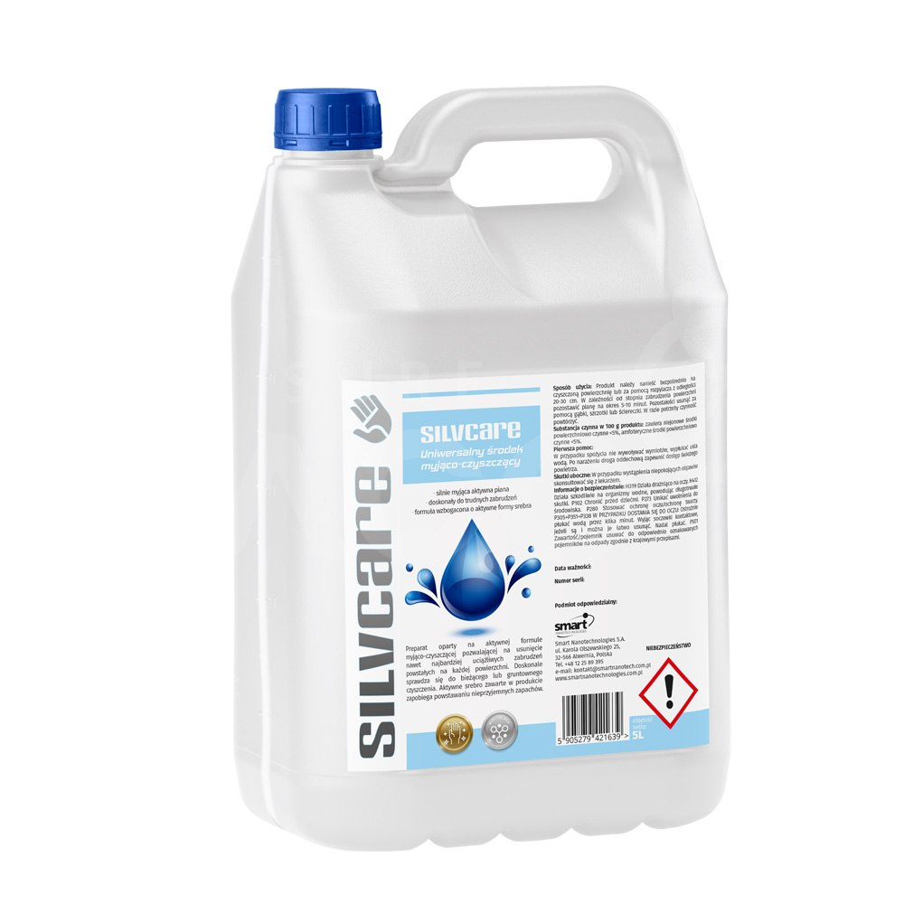SILVCARE 5L – universal cleaning and cleaning agent