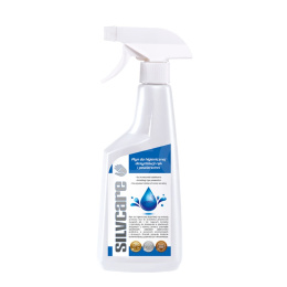 SILVCARE + E 0,5L – hand and surface disinfectant
