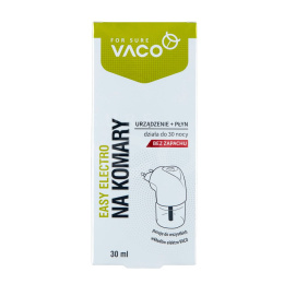VACO Easy Elektro + płyn na komary (30 nocy) - 30 ml