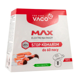 VACO Elektro MAX owadobójczy + płyn 45 ml
