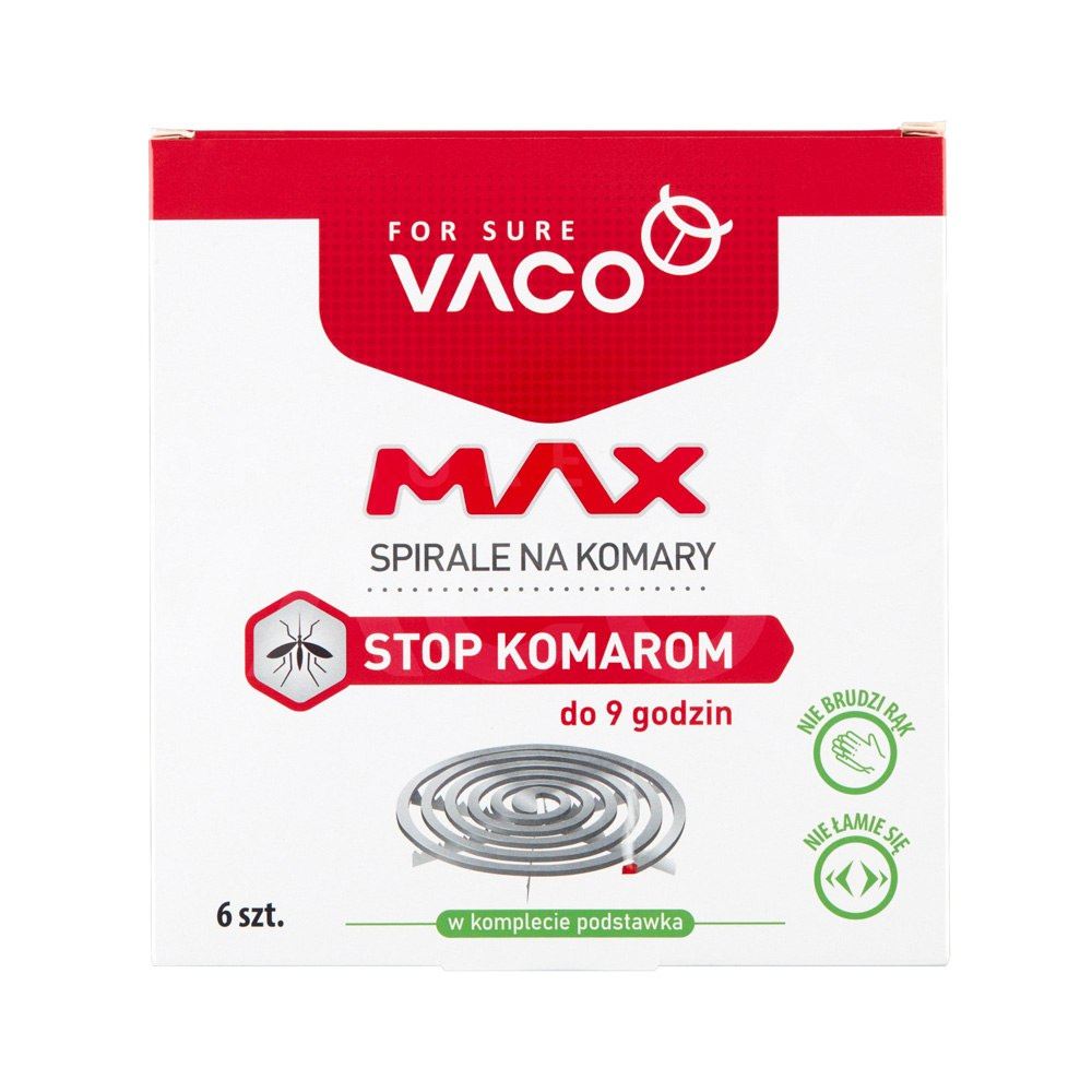VACO Spiral against mosquitos - 6x