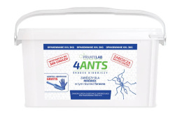 4Ants Granulat na mrówki 3kg opakowanie XXL GRATIS łopatka+rękawiczki