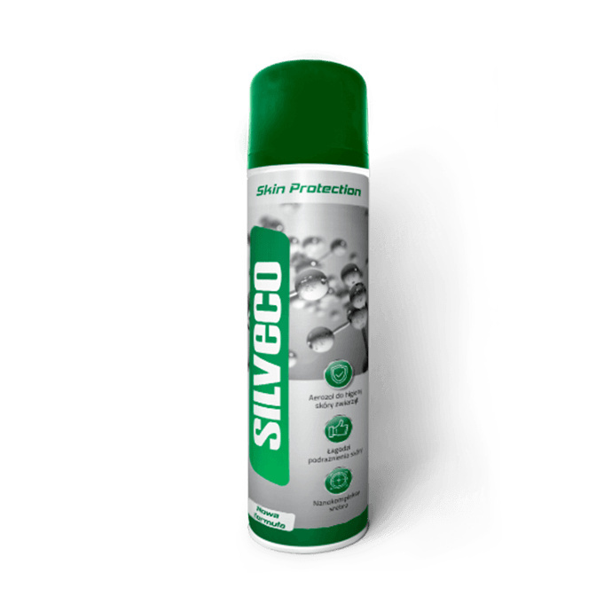 Hygienic spray for animals Skin Protection