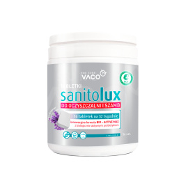 VACO ECO Sanitolux Bioaktywator do oczyszczalni i szamb w tabletkach 16 szt.