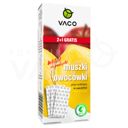 VACO ECO Wkład - Płyn do pułapki na muszki owocówki - 3 szt.