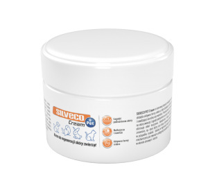 SILVECO PET Cream 30g - pielęgnacja skóry zwierząt
