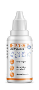 SILVECO PET Healthy Ears 30 ml - animal ear hygiene