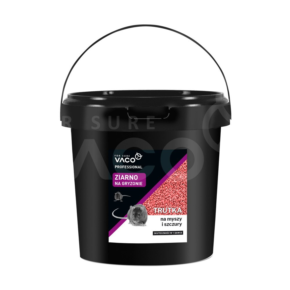 VACO PROFESSIONAL Grain for mice and rats (bucket) 3 kg