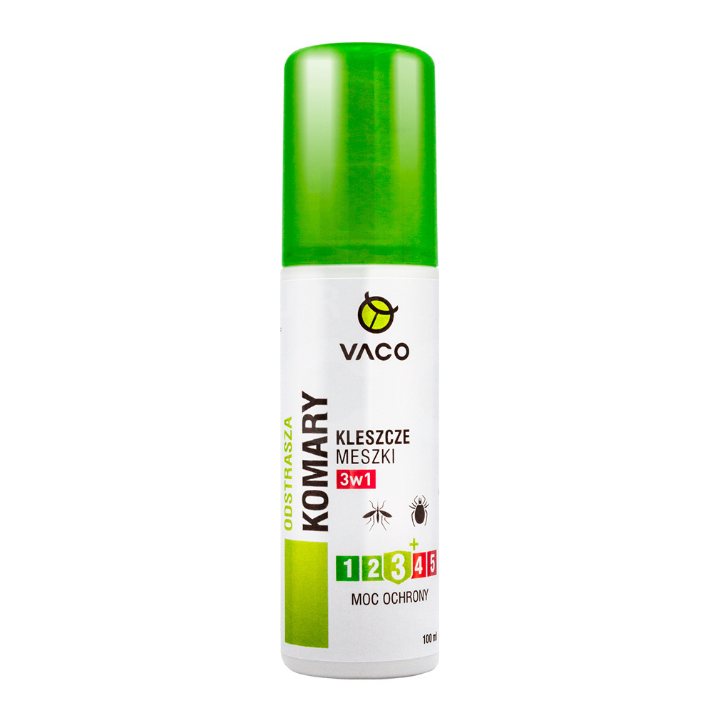 VACO repellent against mosquitos, tongs and fluff - 100 ml, Q Quality