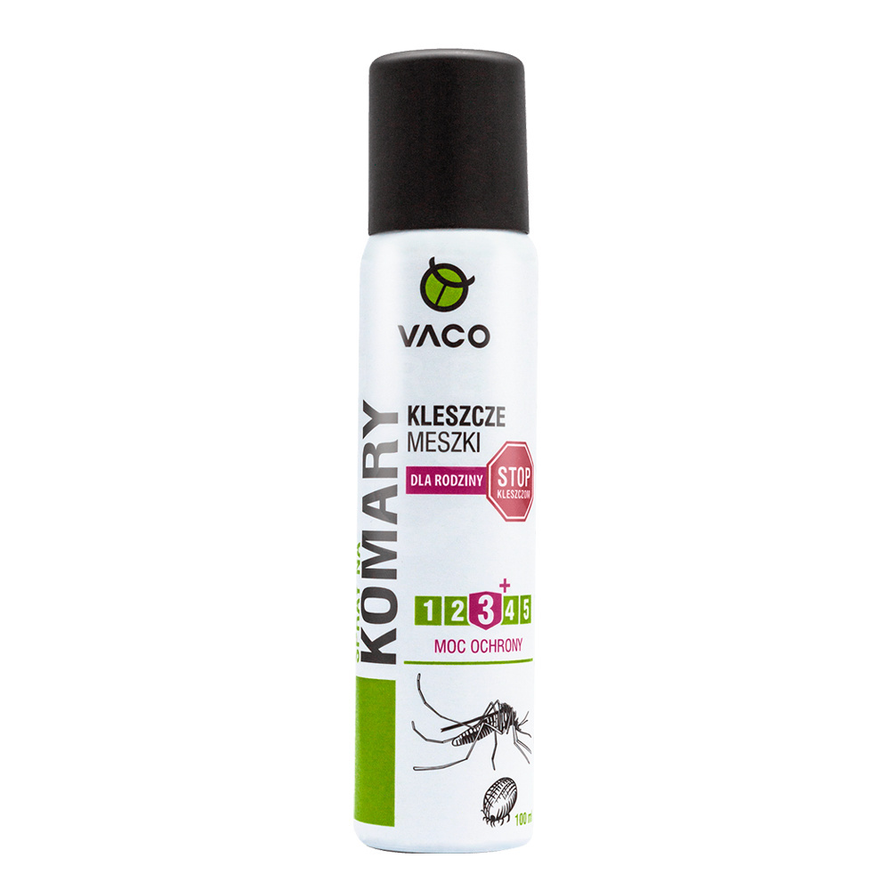 VACO Spray against mosquitos, tongs and fluff - 100 ml