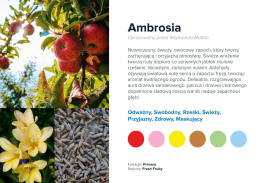 AirQ Big fragrance insert - "Ambrosia"
