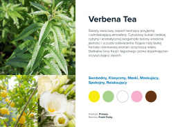 AirQ Big Fragrance Insert -"Verbena Tea"