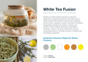 AirQ Big Fragrance Insert - "White Tea Fusion"