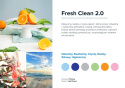 Fragrance cartridge AirQ Small - "Fresh Clean 2.0"