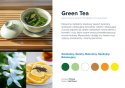 AirQ Small Fragrance Insert - "Green Tea"