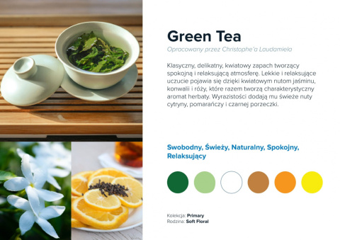 Wkład zapachowy AirQ Small - "Green Tea"