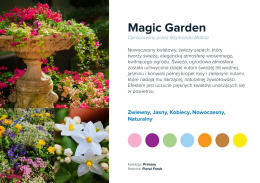 Wkład zapachowy AirQ Small - "Magic Garden"