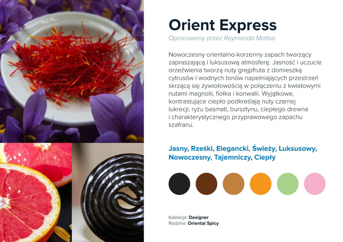 AirQ Small Fragrance Insert - "Orient Express"