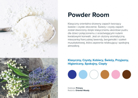Wkład zapachowy AirQ Small - "Powder Room"