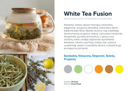 Wkład zapachowy AirQ Small - "White Tea Fusion"
