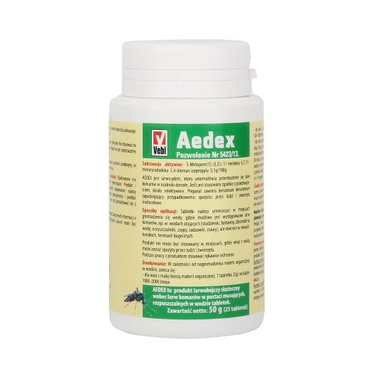 AEDEX 50g : s-Metopren 0,5 g/100 g