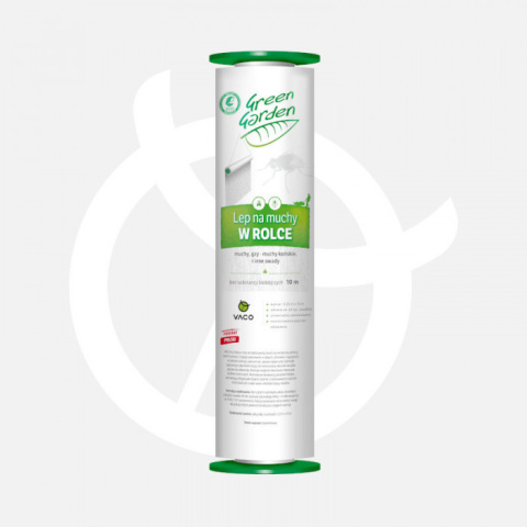ECO Lep na muchy w rolce (10 m x 25 cm) 1 szt. ECO Lep na muchy w rolce (10 m x 25 cm) 1 szt.
