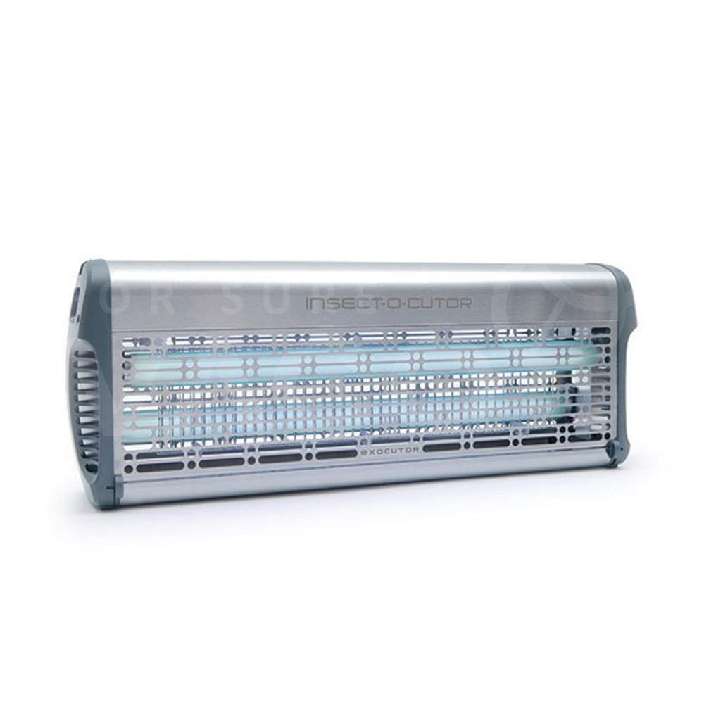 Exocutor 80 Insecticide Lamp - stainless steel