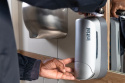 Signature 1L Manual Foam Soap Dispenser - Silver Color