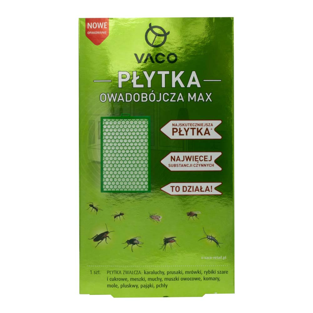 VACO insecticide plate MAX against flying and running insects