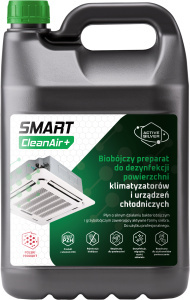 Smart CleanAir+ preparat biobójczy 5 l