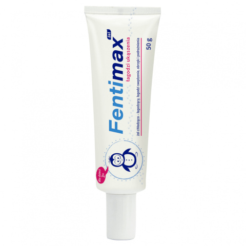 VACO FentiMAX Ukąszenia - żel chłodząco-łagodzący (od 3 roku życia) - 50 ml VACO FentiMAX Ukąszenia - żel chłodząco-łagodzący (od 3 roku życia) - 50 ml