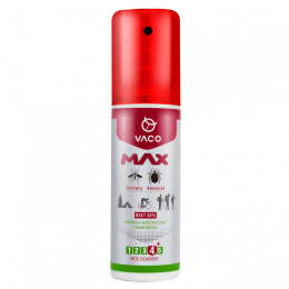 VACO Spray MAX against mosquitos, tongs and fluff - 100 ml