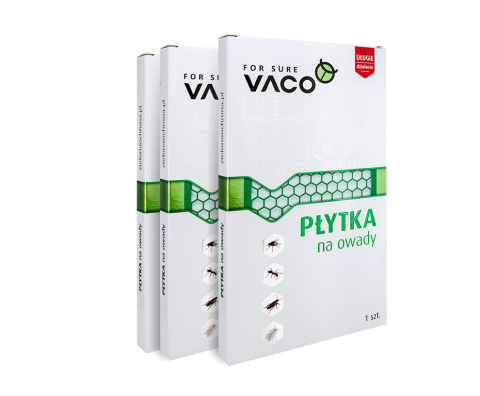 VACO Płytka owadobójcza na owady VACO Płytka owadobójcza na owady