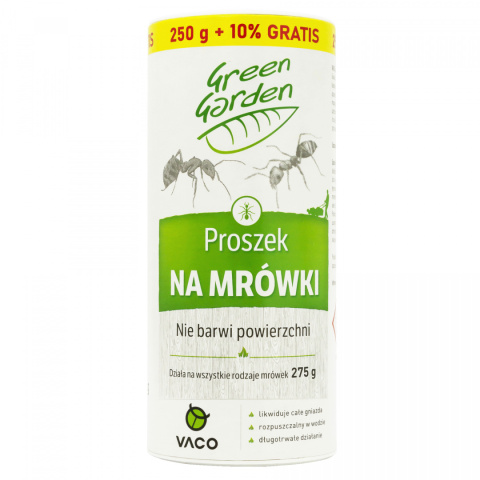 VACO Proszek na mrówki GREEN GARDEN 275 g VACO Proszek na mrówki GREEN GARDEN 275 g