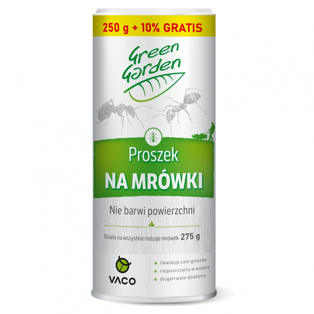 VACO Proszek na mrówki GREEN GARDEN 275 g