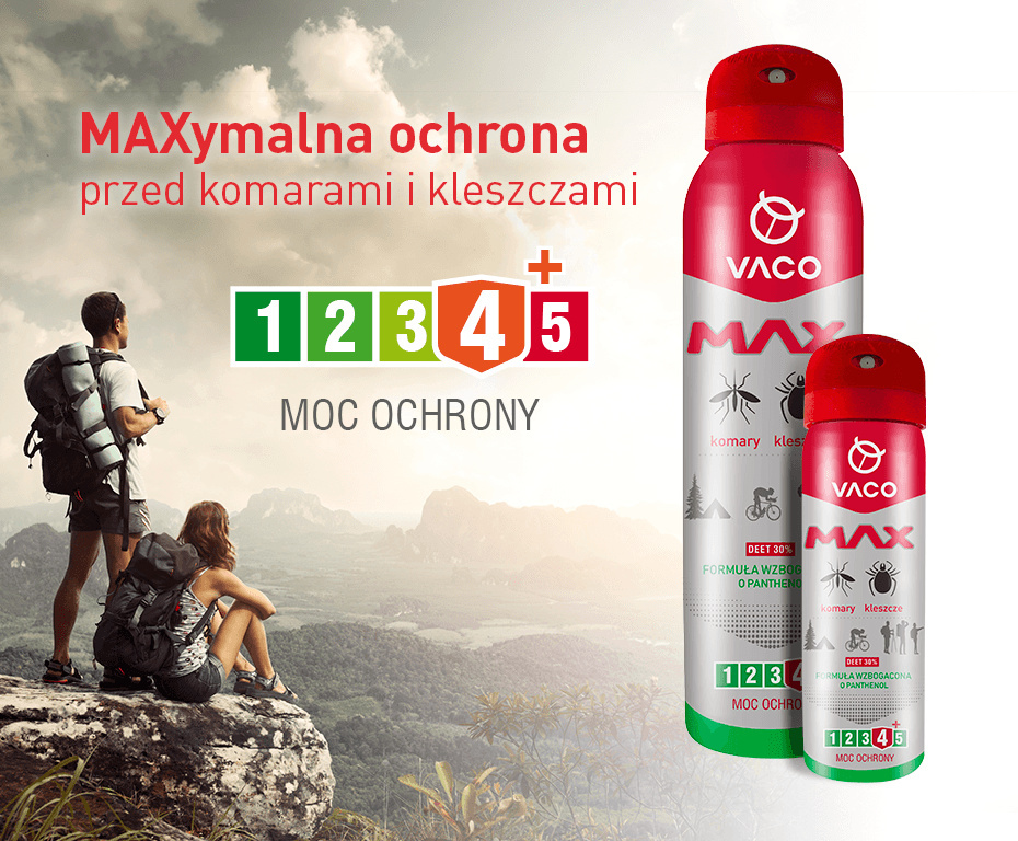 VACO Spray against mosquitos, tongs and fluff - 50 ml