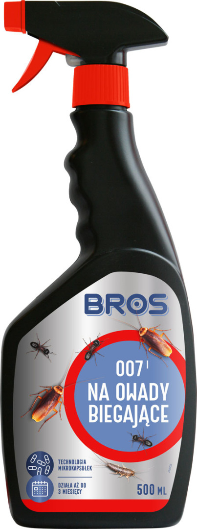 BROS - 007 na owady biegające 500ml