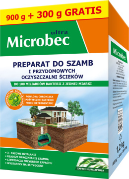 BROS - Microbec ULTRA 900g eukaliptus + 300 g gratis
