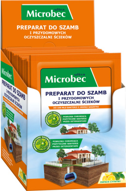 BROS - Microbec ULTRA 25g - preparat do szamb