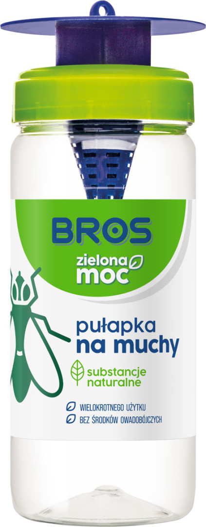 BROS - Zielona Moc Przynęta do pułapki na muchy 30g BROS - Zielona Moc Przynęta do pułapki na muchy 30g