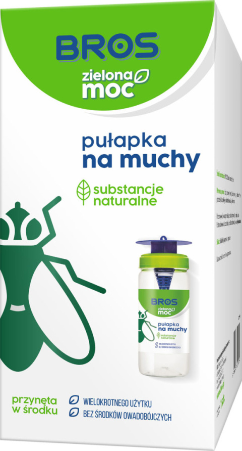 BROS - Zielona Moc Przynęta do pułapki na muchy 30g BROS - Zielona Moc Przynęta do pułapki na muchy 30g